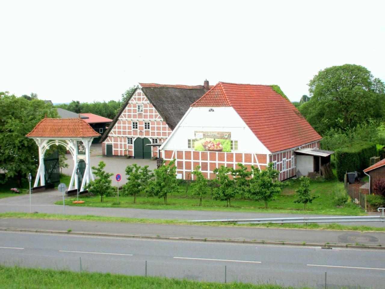 Ferienwohnung Altes Land Familie H Steinkirchen (Lower-Saxony) Exterior foto