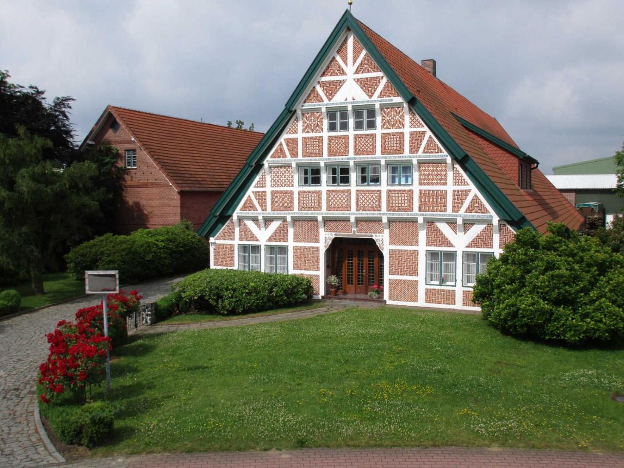 Ferienwohnung Altes Land Familie H Steinkirchen (Lower-Saxony) Exterior foto